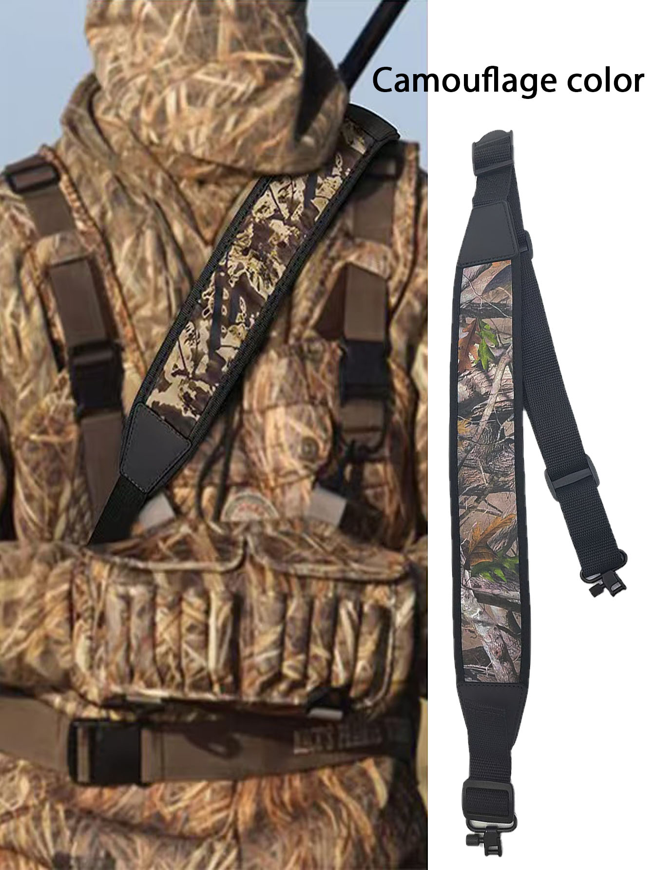Hunting & Outdoor Supplies Photos - Hunting Shoulder Strap Multifunctional Outdoor Tactical