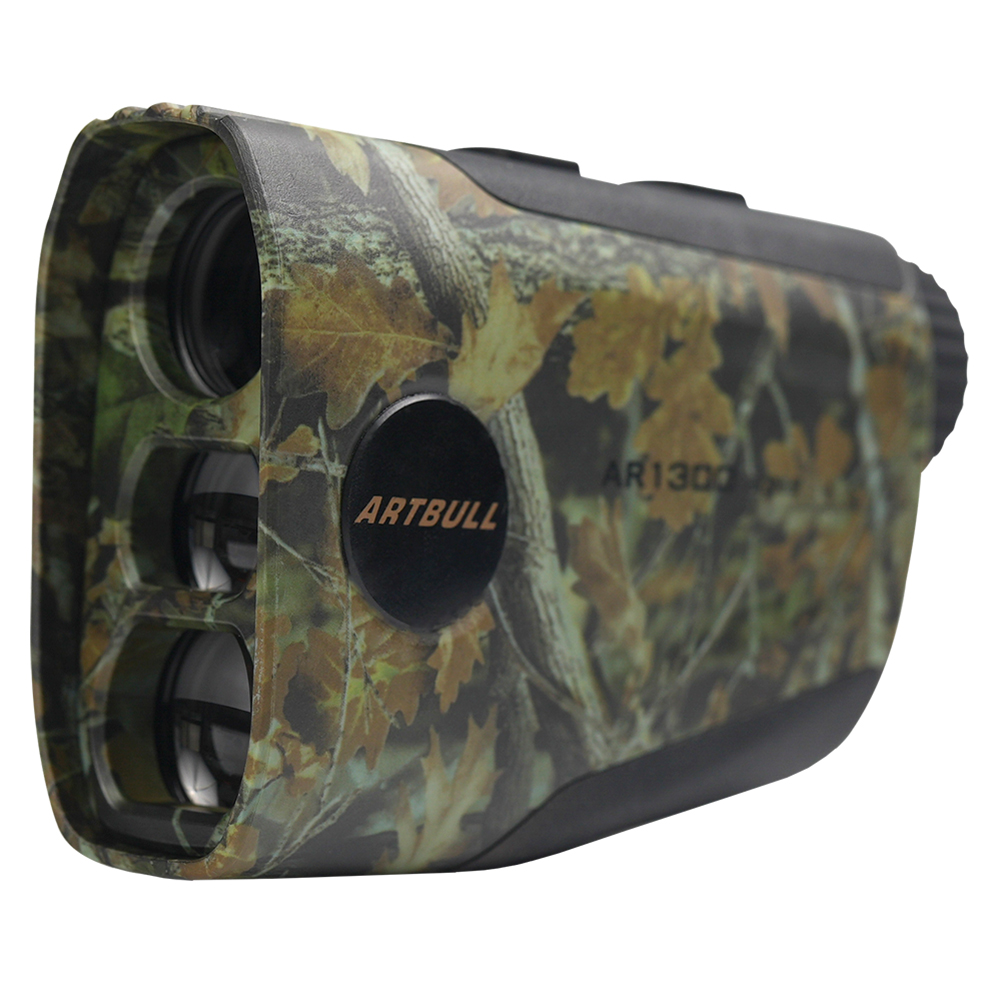 Rangefinder Laser Hunting - Camouflage Rechargeable Flag-Lock Vibration Outdoor Distance