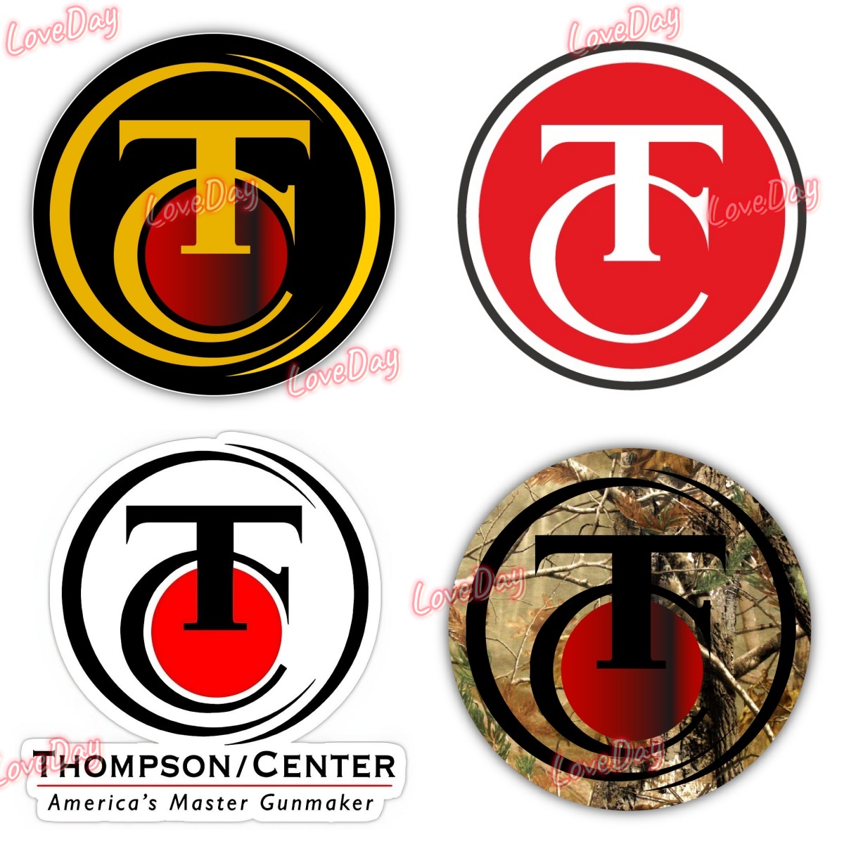 Outdoor Hunting Logo - Hunting Outdoors Rifle THOMPSON CENTER Arms