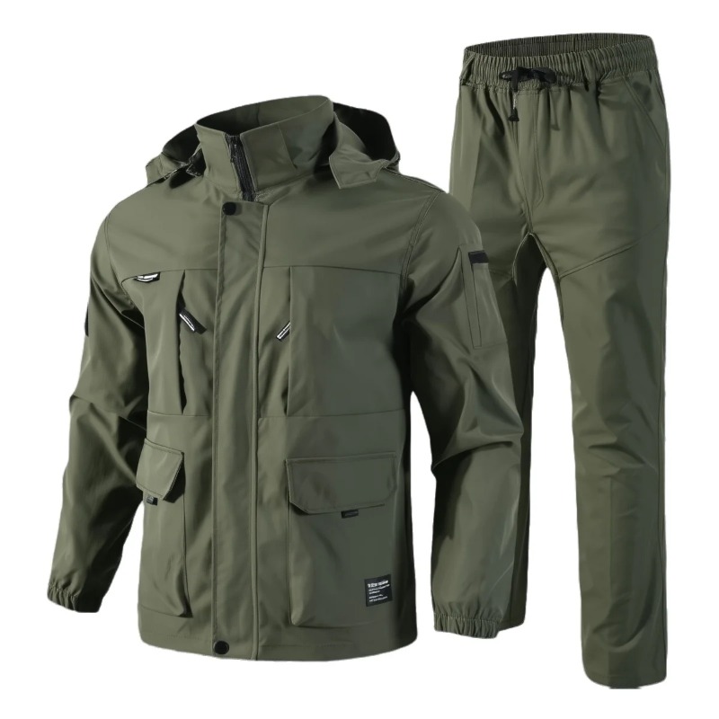 Hunting & Outdoor Supplies Photos - Men's Waterproof Tactical Sets Spring Autumn