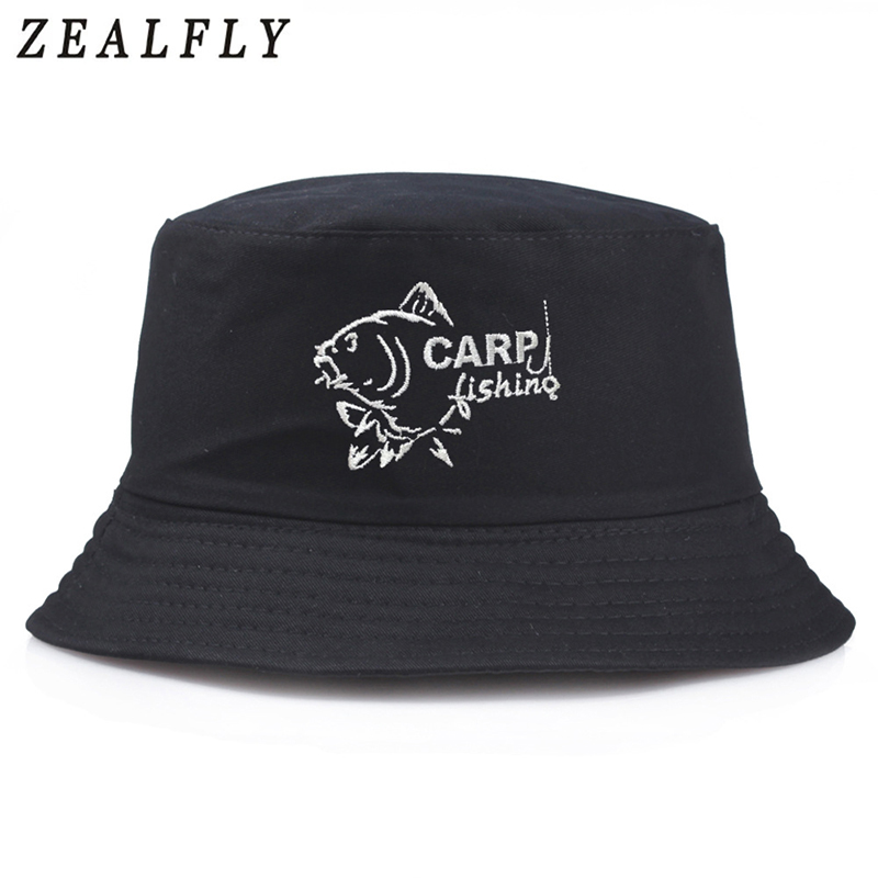 Outdoor Hunting Logo - Carp Embroidered Logo Bucket Hat Men's
