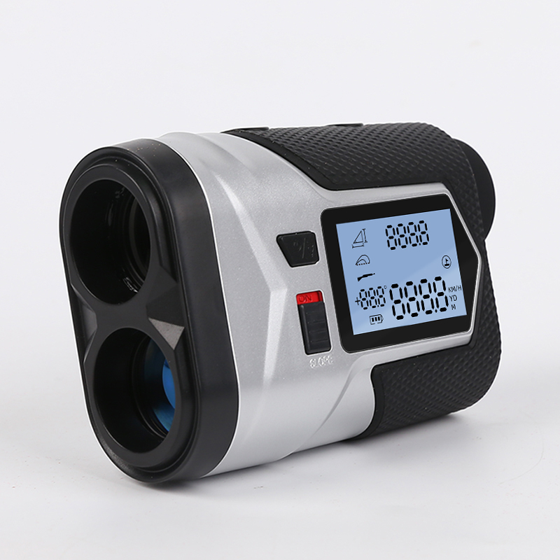 Rangefinder Laser Hunting - 1200m Golf Laser Rangefinder Rechargeable 650m