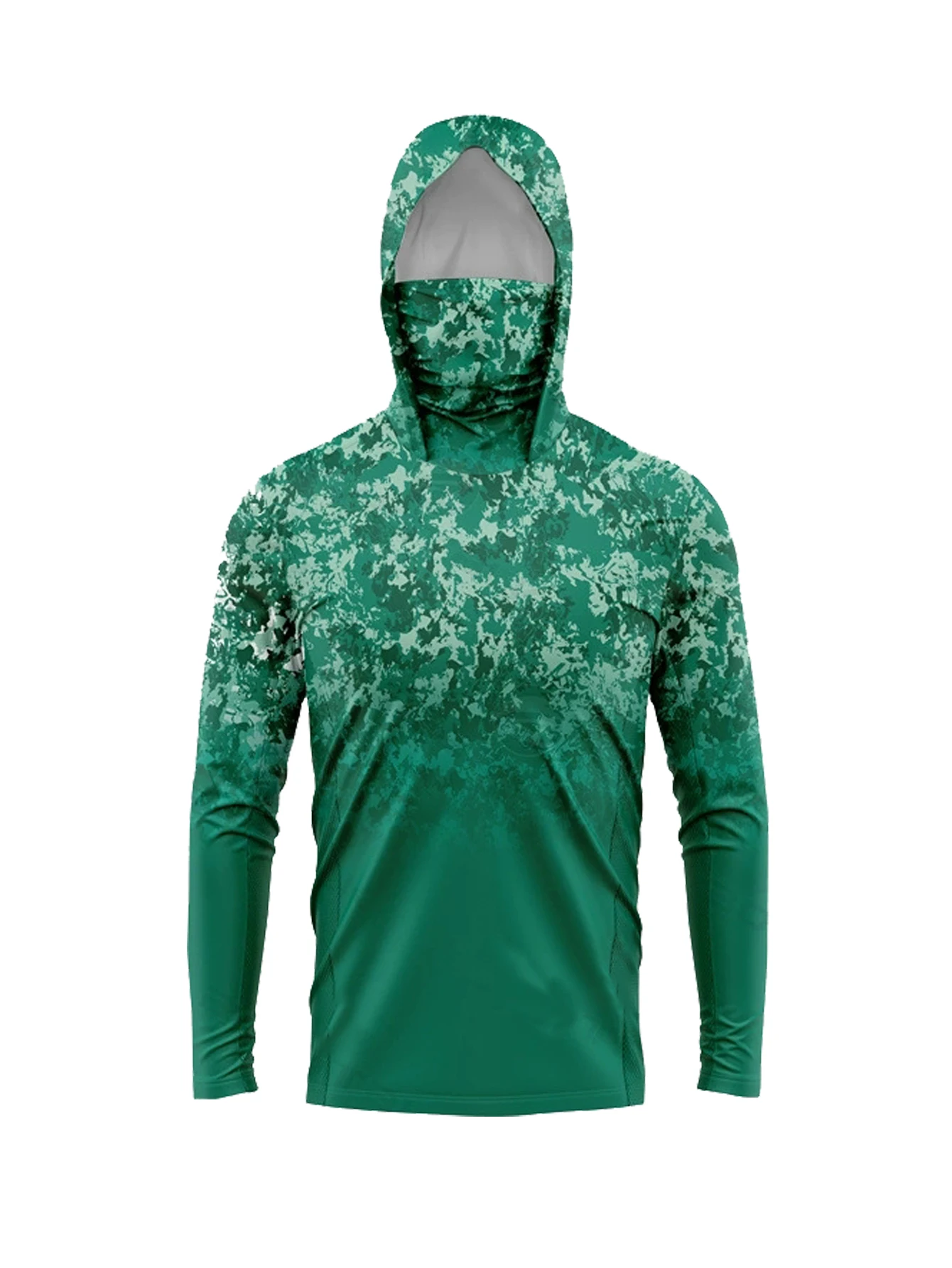 Hunting & Outdoor Supplies Photos - Men UPF50+ Sun Protection Fishing Hoodie