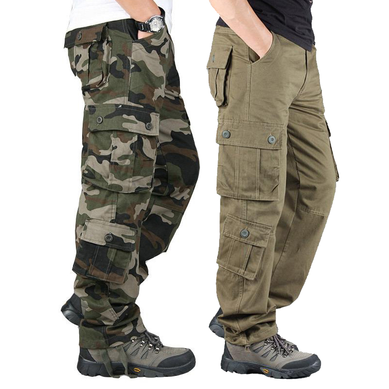 Men's Tactical Cargo Pants Wor - Outdoor Hunting Overalls review and price