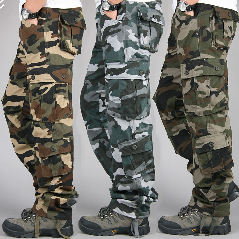 Men's Tactical Cargo Pants Wor - Outdoor Hunting Overalls review and price