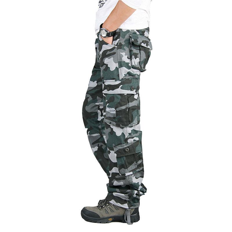 Men's Tactical Cargo Pants Wor - Outdoor Hunting Overalls review and price