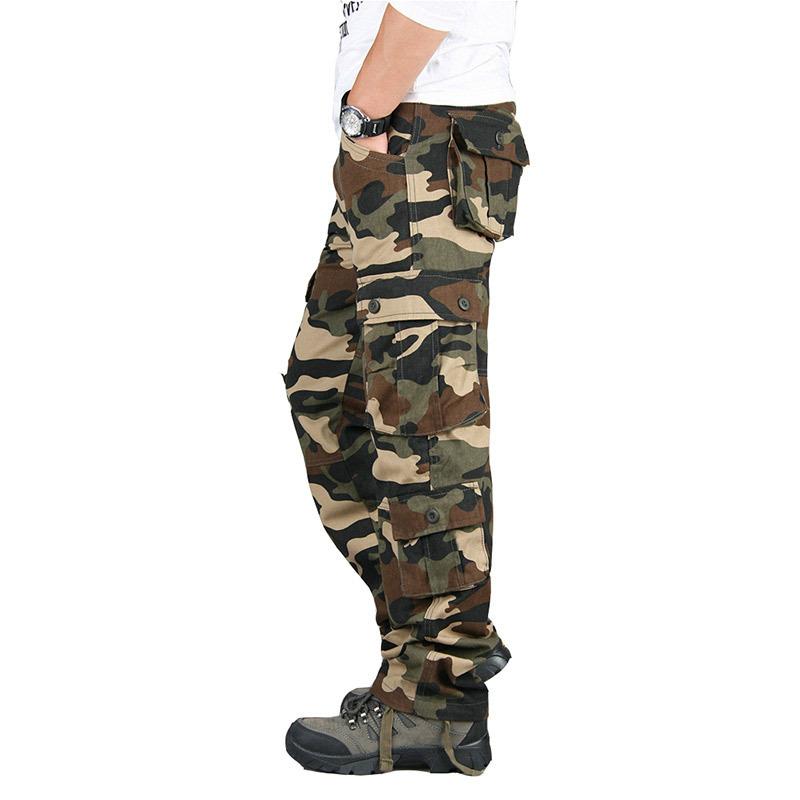 Men's Tactical Cargo Pants Wor - Outdoor Hunting Overalls review and price