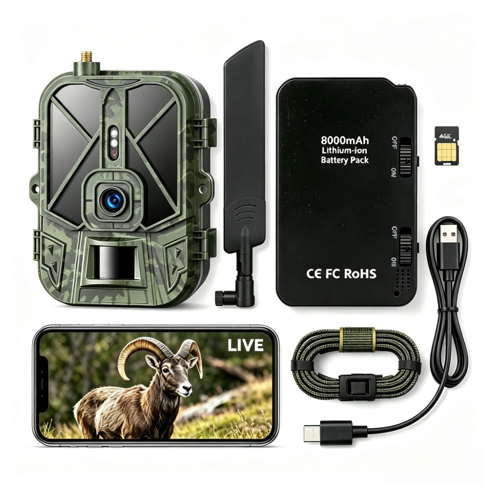 Outdoor 4G 120MP 4K Live Show  - Hunting Outdoor Shows review and price