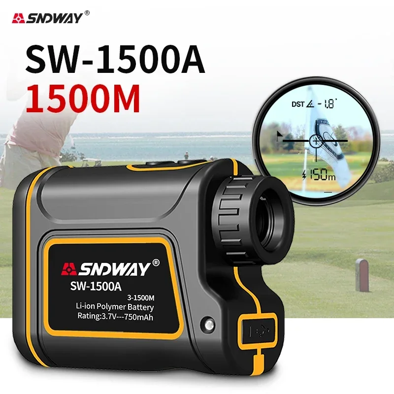 Laser Distance Meter Rangefind - Rangefinder Laser Hunting review and price