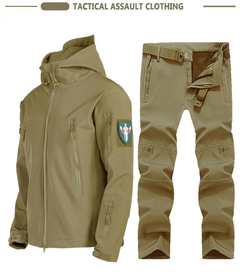 New Soft Shell Tactical Jacket - Hunting & Outdoor Supplies Photos review and price