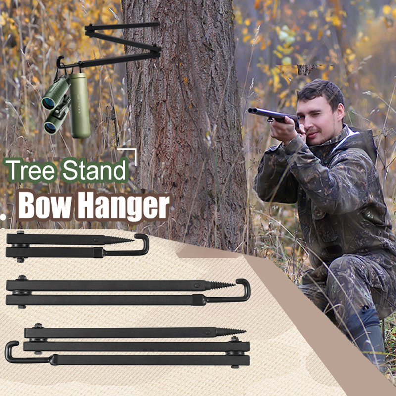 Tree Stand Bow Hanger Bow Hunt - Outdoor Hunting Outfitters review and price