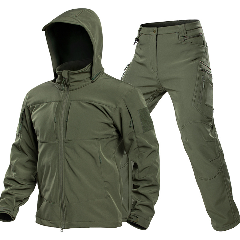 Outdoor Tactical Softshell Sui - Hunting & Outdoor Supplies Photos review and price