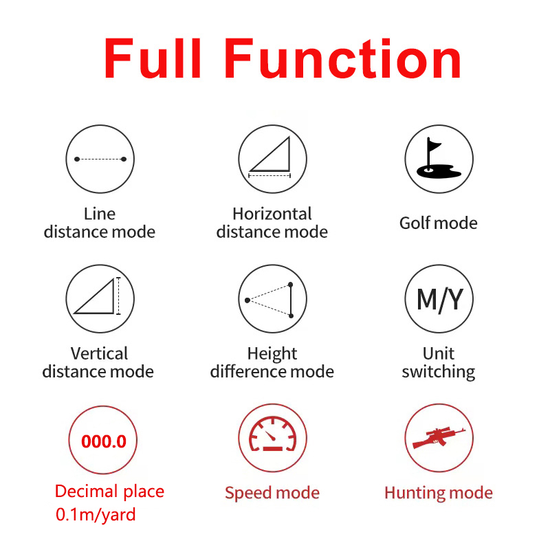 ARTBULL Laser Hunting Rangefin - Rangefinder Laser Hunting review and price
