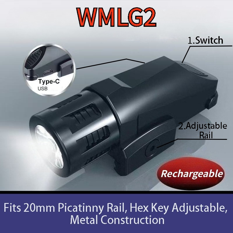 WML G2 M300 X600 Tactical Flas - Outdoor Hunting Toys review and price