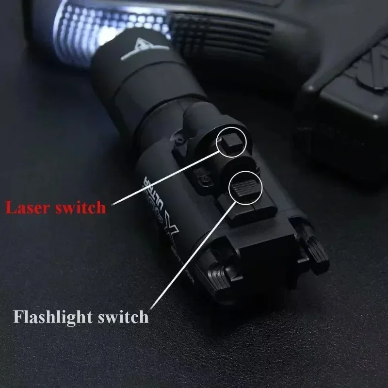 2-in-1 X400U Flashlight Laser  - Outdoor Hunting Toys review and price