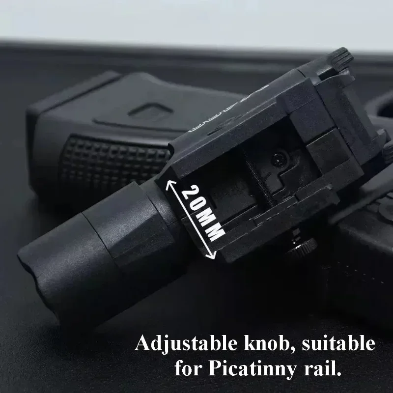 2-in-1 X400U Flashlight Laser  - Outdoor Hunting Toys review and price