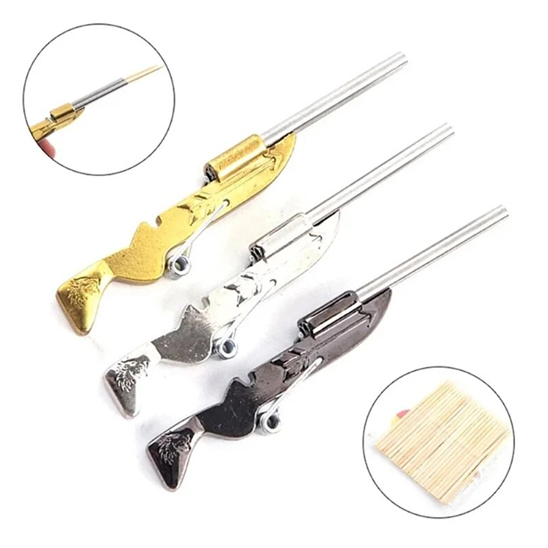 Mini Toothpick Gun Guntoy Toot - Outdoor Hunting Toys review and price