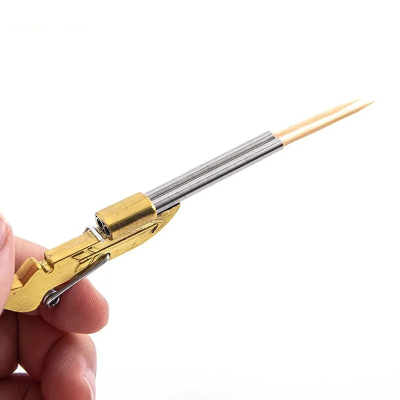Mini Toothpick Gun Guntoy Toot - Outdoor Hunting Toys review and price