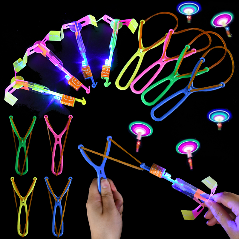 10pcs Led Slingshot Shining Li - Outdoor Hunting Toys review and price