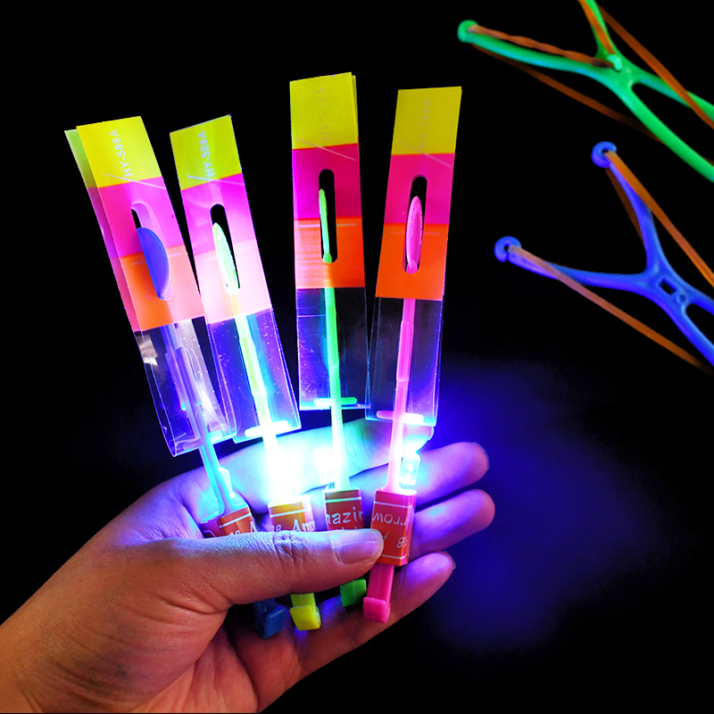 10pcs Led Slingshot Shining Li - Outdoor Hunting Toys review and price