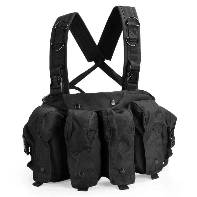 AK Chest Rig Vest AK 47 Molle  - Outdoor Hunting Toys review and price