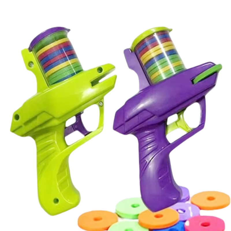 Foam Disc Launcher Gun Toy, Fl - Outdoor Hunting Toys review and price