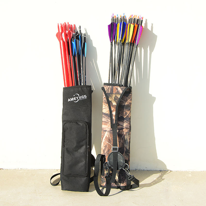 Camo Canvas Back Quiver Portab - Quiver Arrow Back review and price