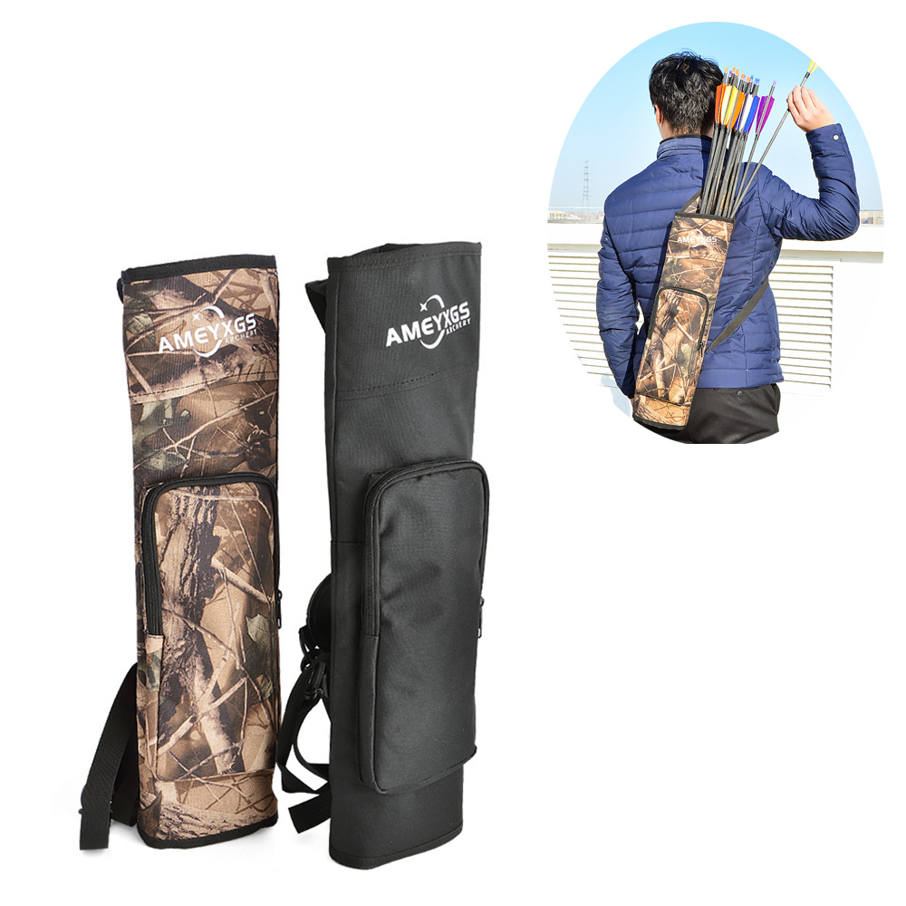 Camo Canvas Back Quiver Portab - Quiver Arrow Back review and price