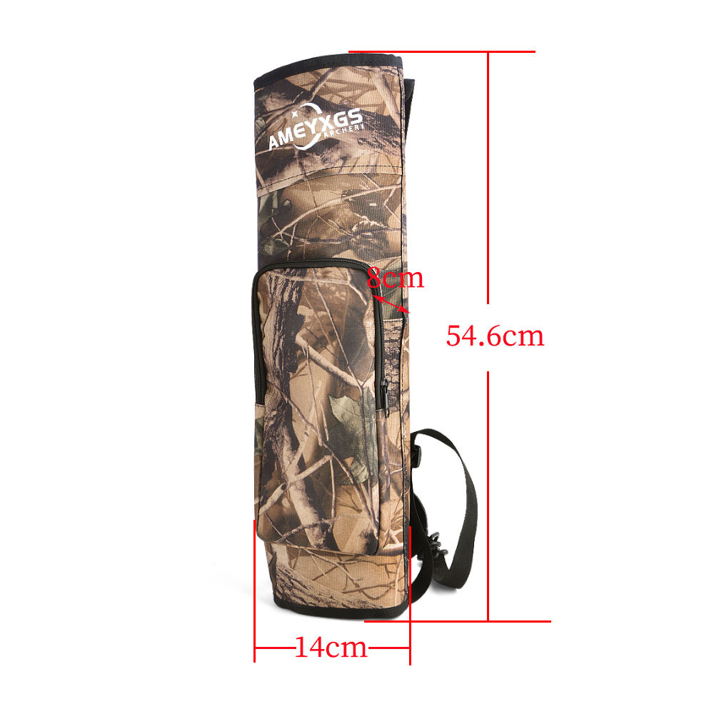 Camo Canvas Back Quiver Portab - Quiver Arrow Back review and price