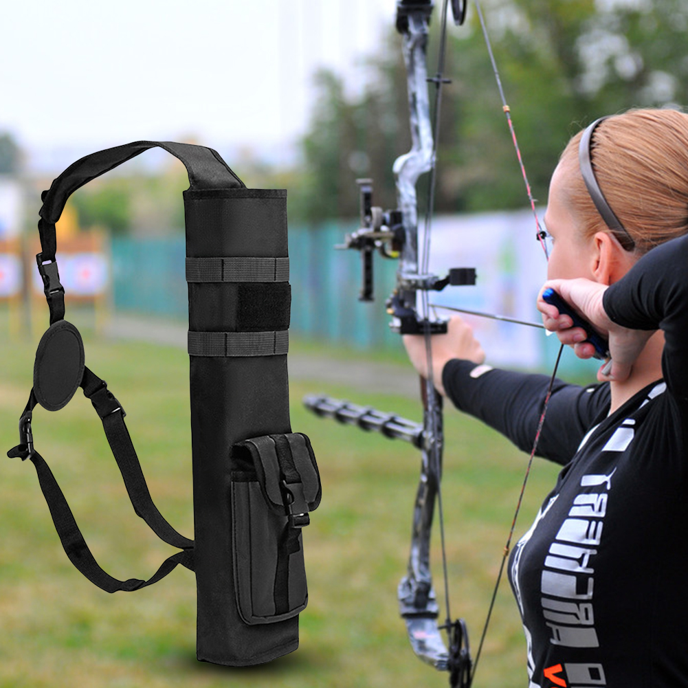 Archery Quiver with Molle Syst - Quiver Arrow Back review and price
