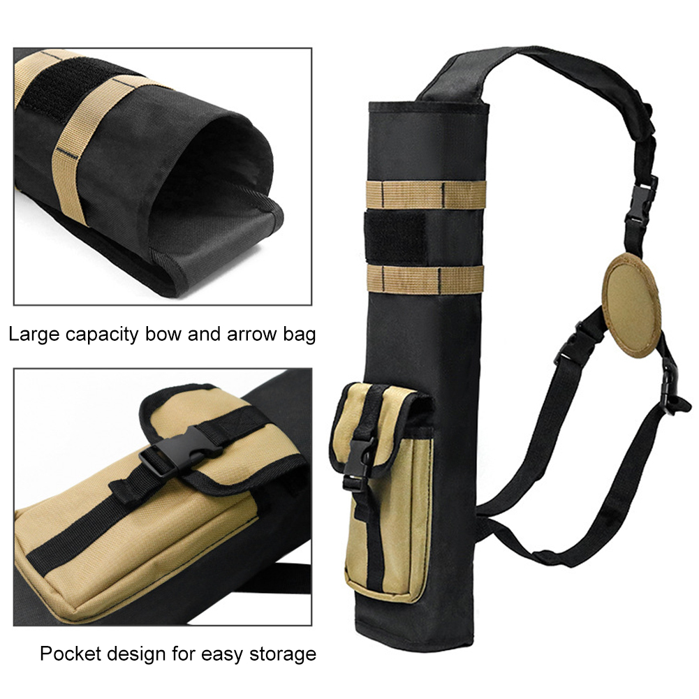 Archery Quiver with Molle Syst - Quiver Arrow Back review and price