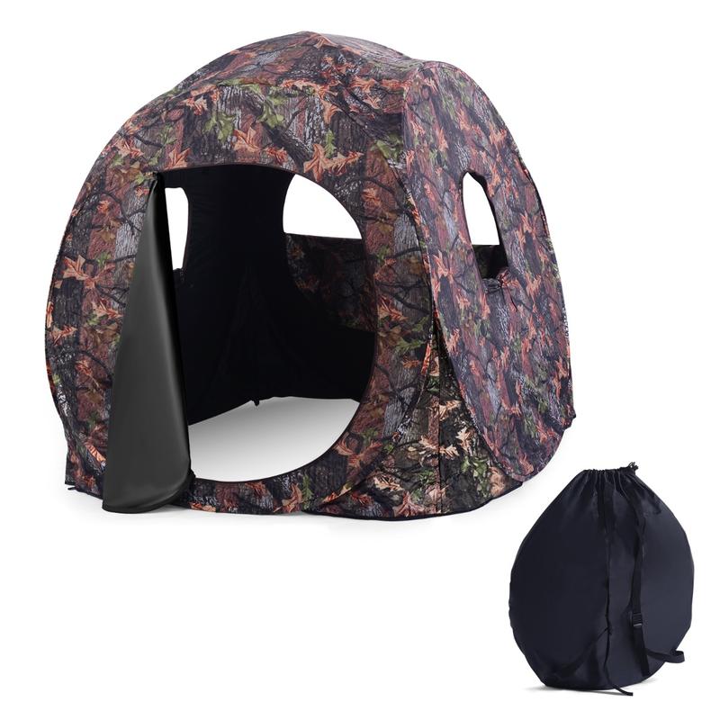 3 Person Pop Up Hunting Tent,  - Hunting & Outdoor Supplies Photos review and price