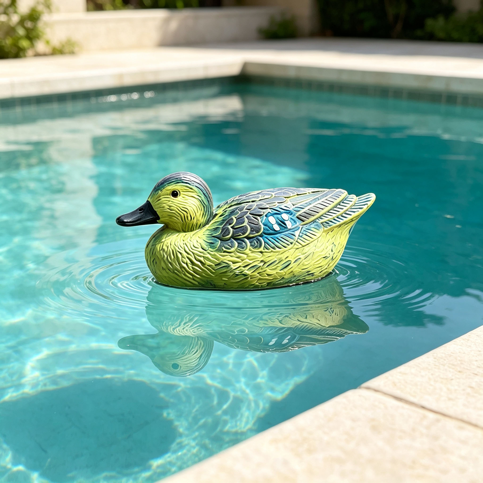 Realistic Floating Duck Decoy  - Decoy Duck Plastic review and price