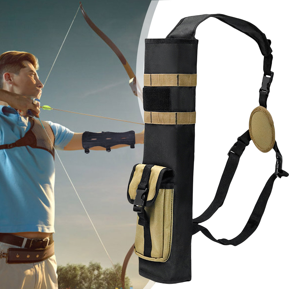 Archery Quiver with Molle Syst - Quiver Arrow Back review and price