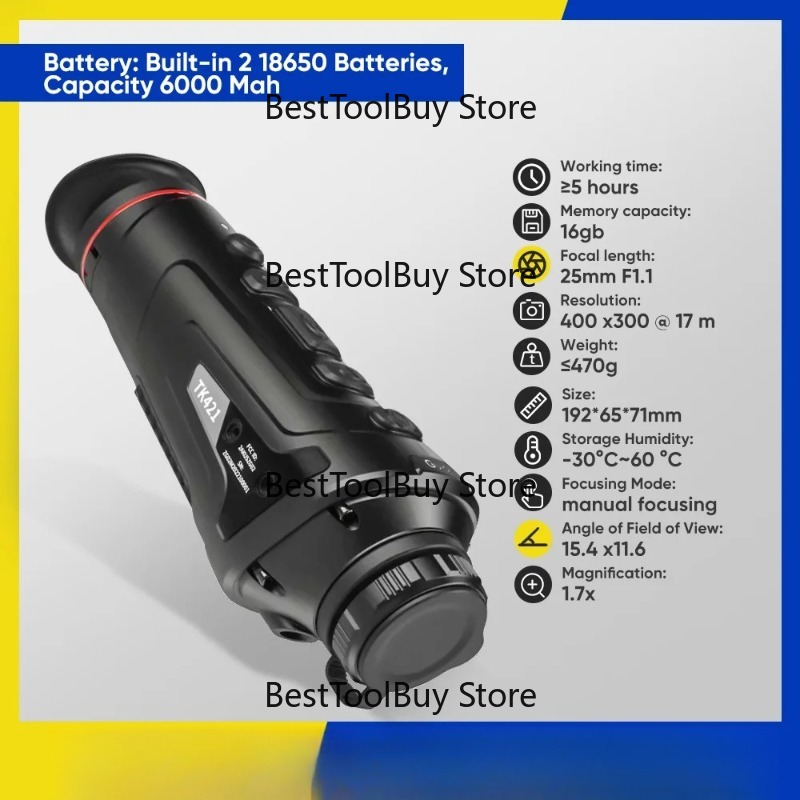 Thermal Vision Monocular 400x3 - Outdoor Hunting Images review and price