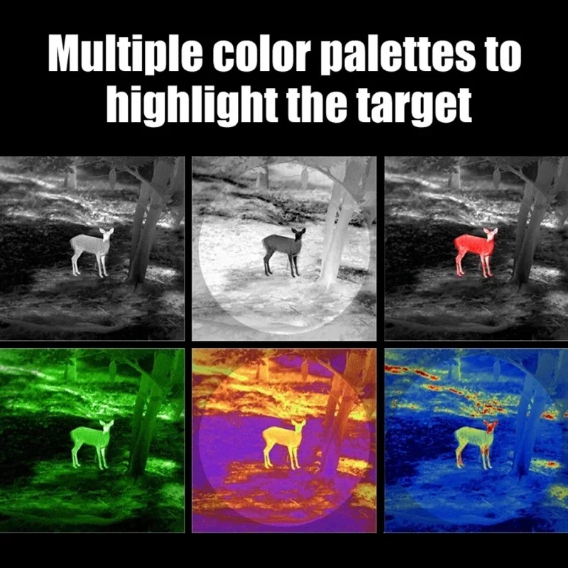 Thermal Vision Monocular 400x3 - Outdoor Hunting Images review and price