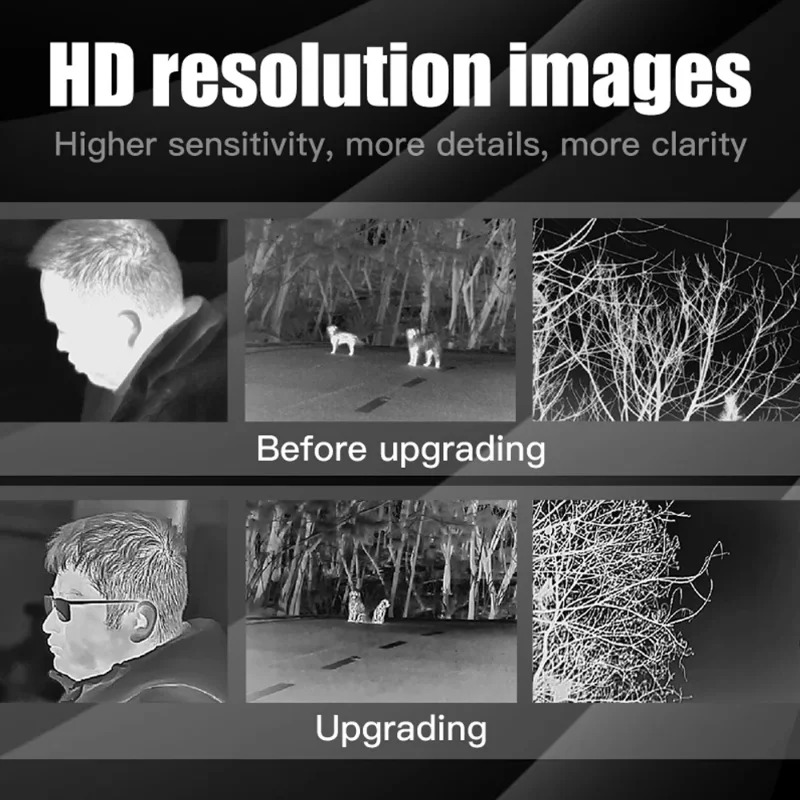 Thermal Vision Monocular 400x3 - Outdoor Hunting Images review and price