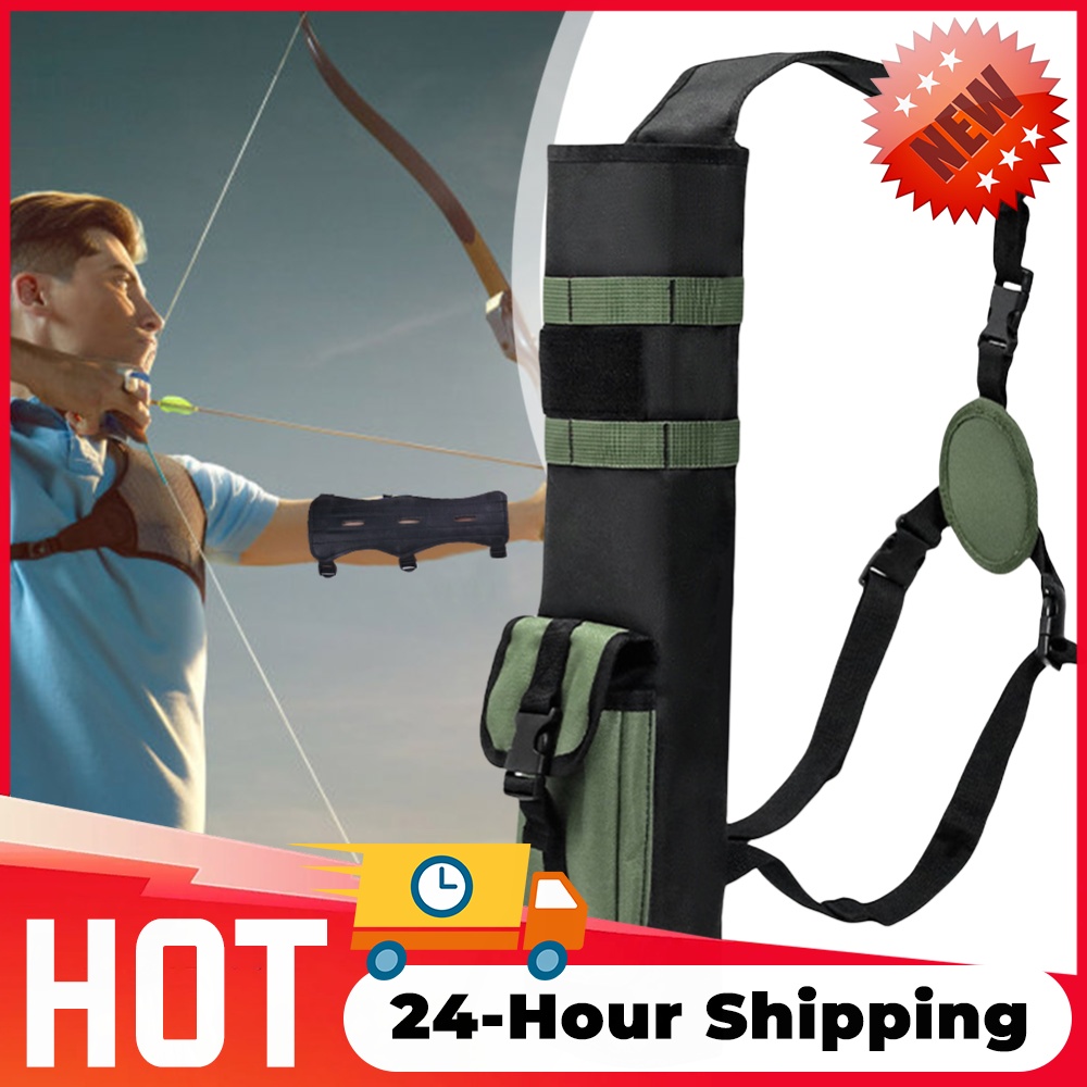 Archery Quiver with Molle Syst - Quiver Arrow Back review and price