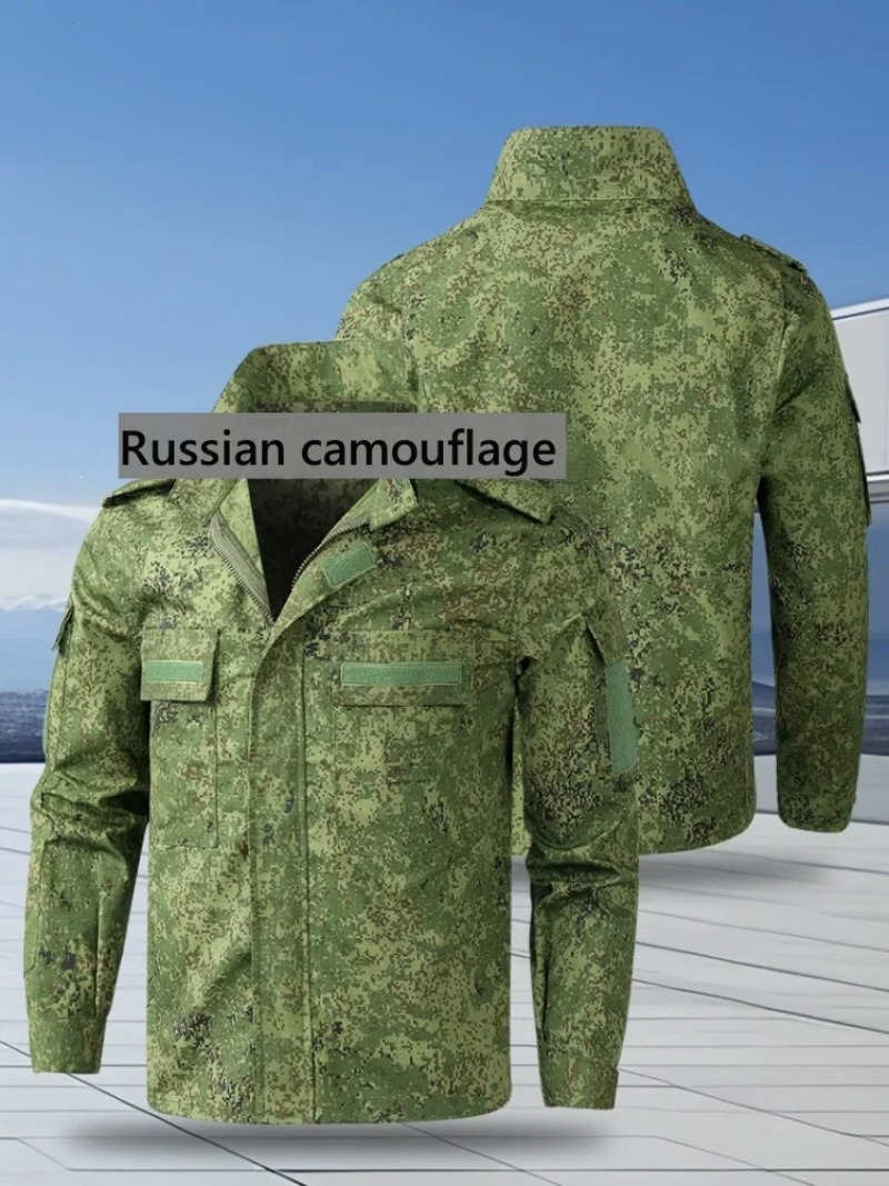 Russian Camouflage Tactical Su - Hunting & Outdoor Supplies Photos review and price