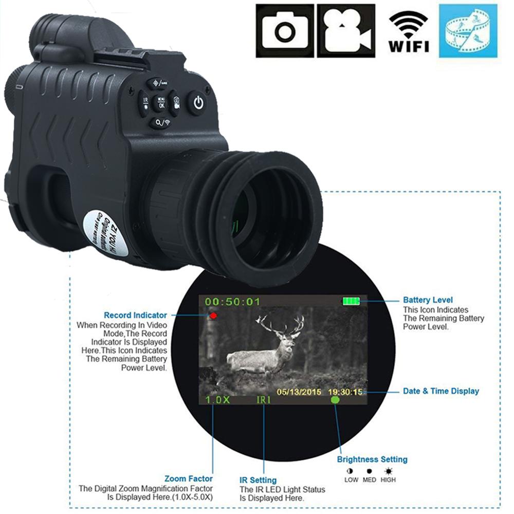 Monoculars Digital Night Visio - Outdoor Hunting Images review and price