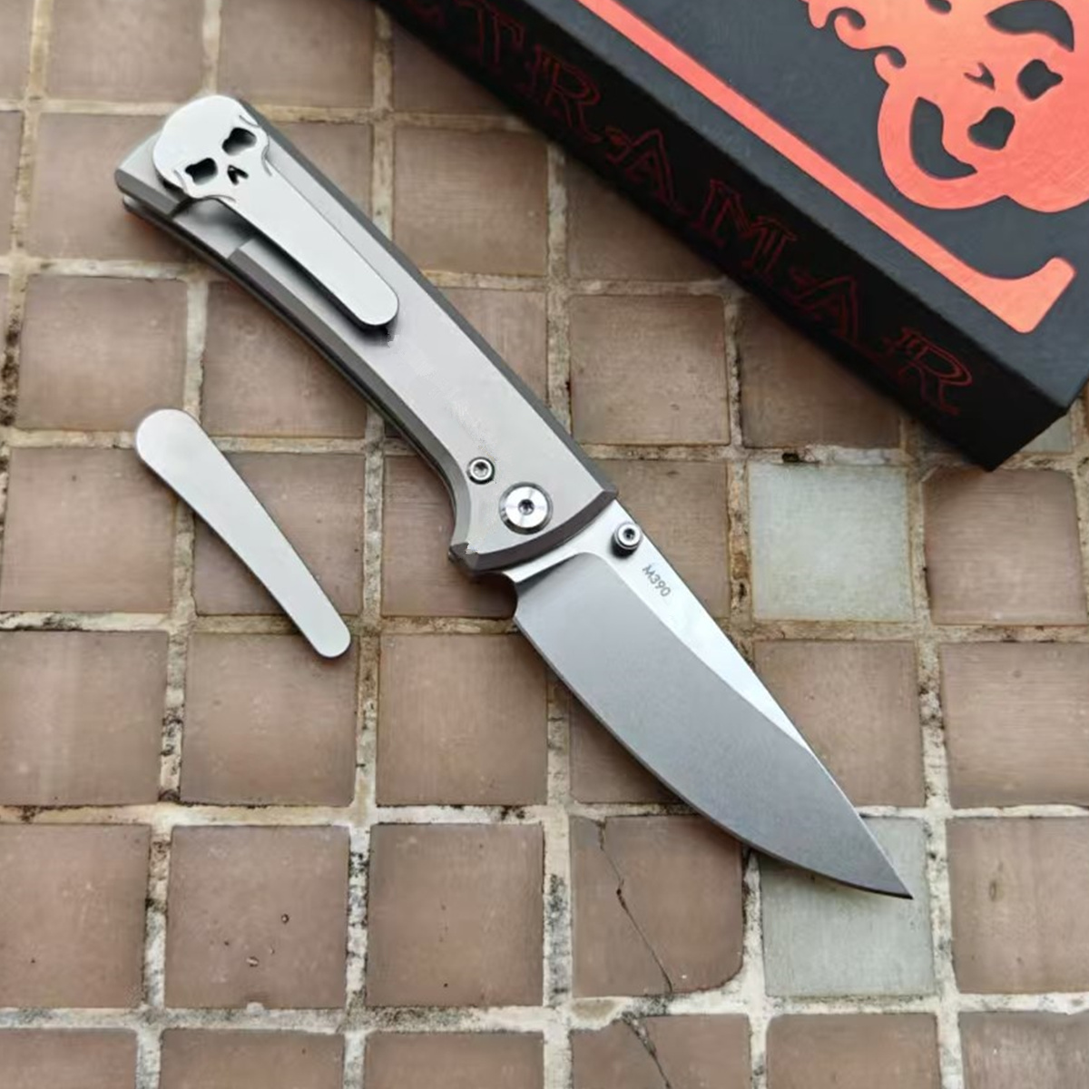 Chaves RCK9 Ultramar Ceramic B - Outdoor Hunting Logo review and price