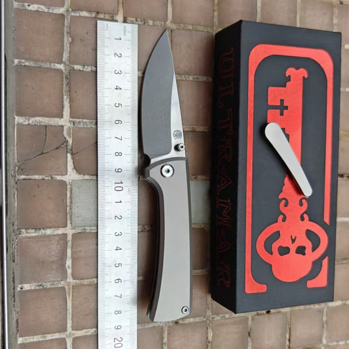 Chaves RCK9 Ultramar Ceramic B - Outdoor Hunting Logo review and price