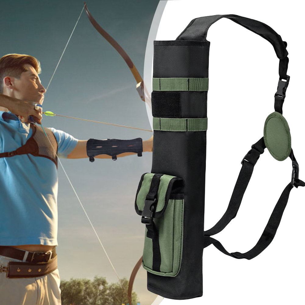 Archery Quiver with Molle Syst - Quiver Arrow Back review and price