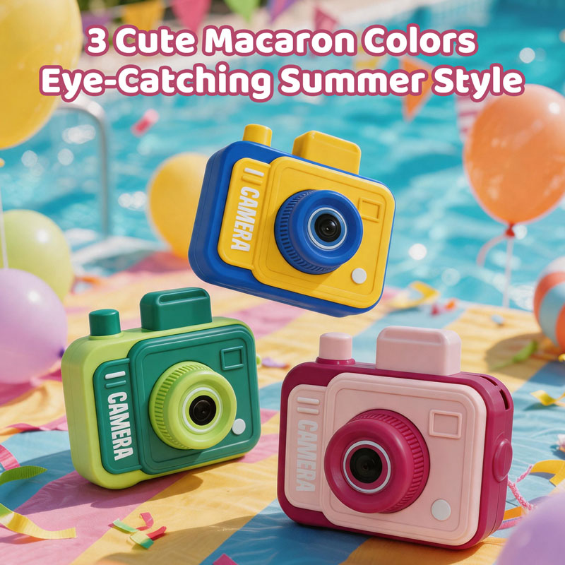 Double-sided Water Gun Camera  - Outdoor Hunting Toys review and price