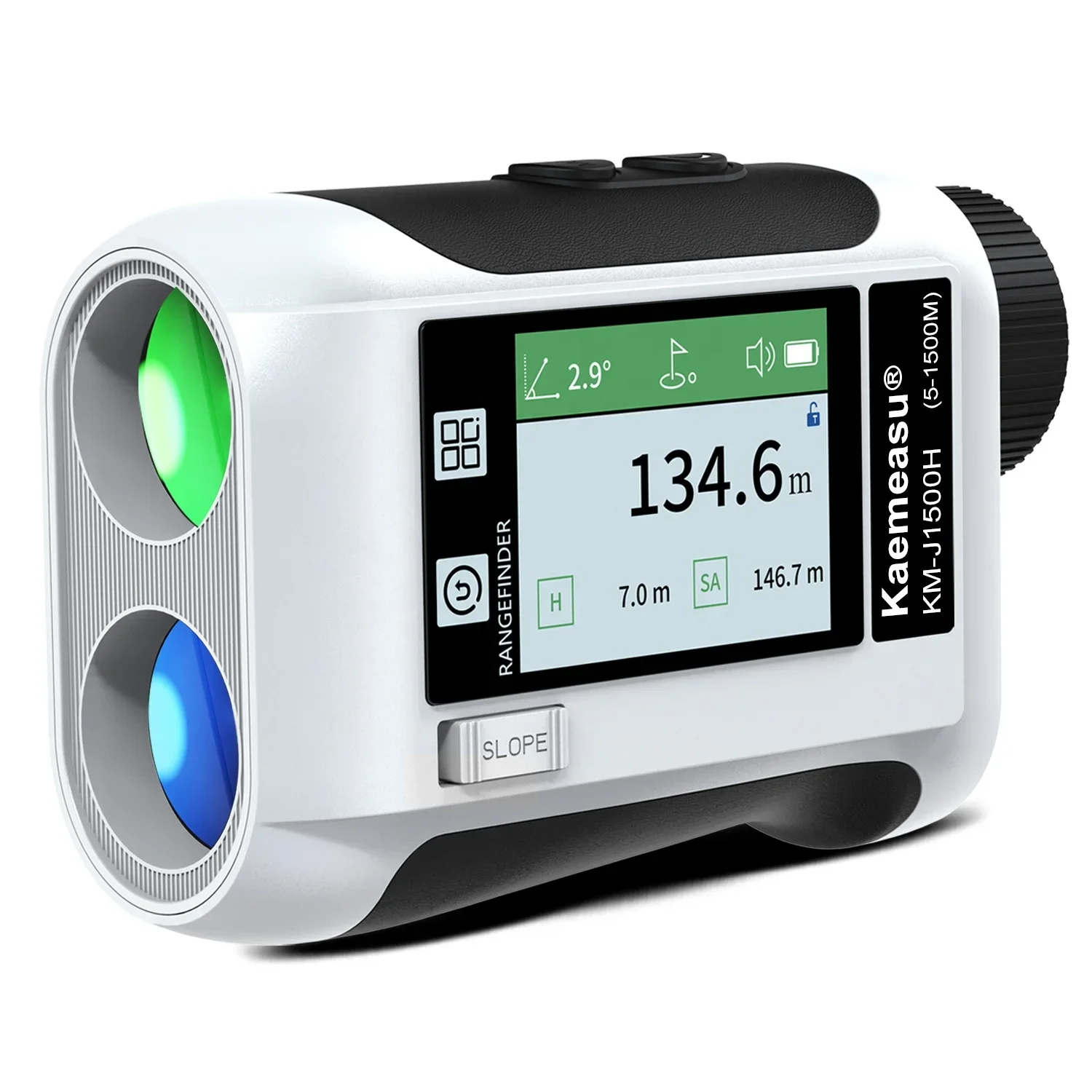 Upgraded LCD Screen Golf Sport - Rangefinder Laser Hunting review and price