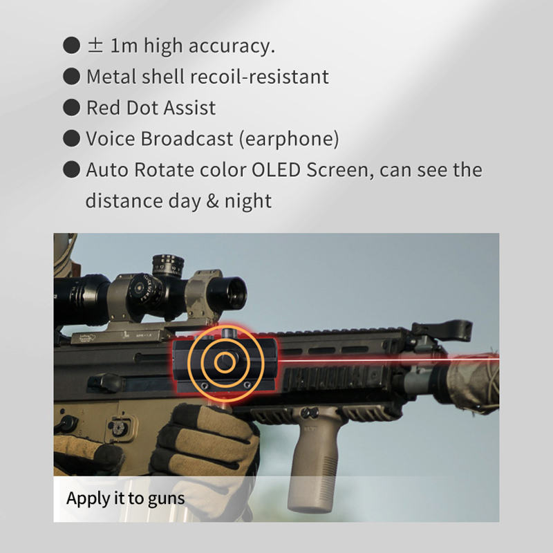MINI8 Plug-in 1200m Ranging De - Rangefinder Laser Hunting review and price