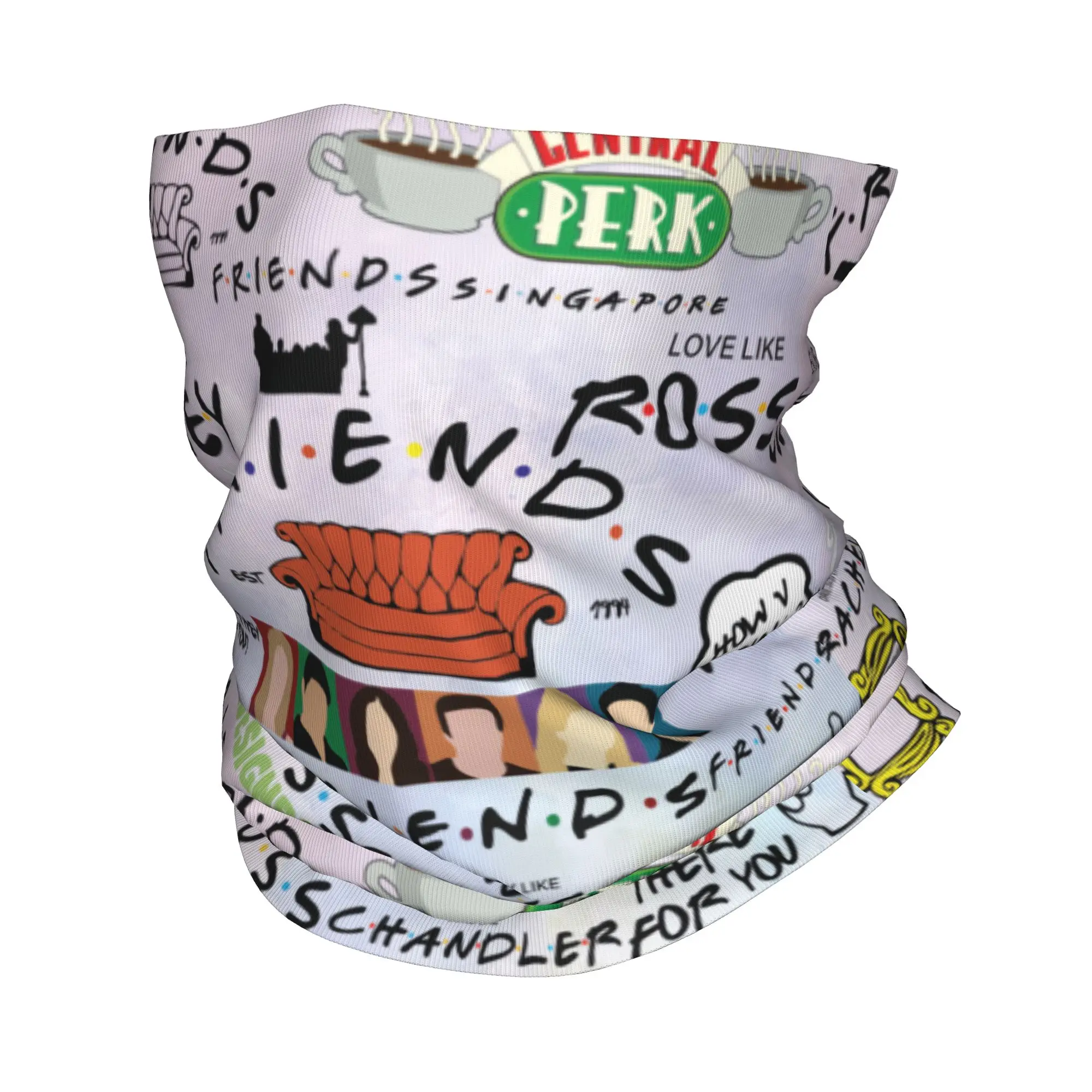Funny Friends Collage Bandana  - Hunting Outdoor Shows review and price