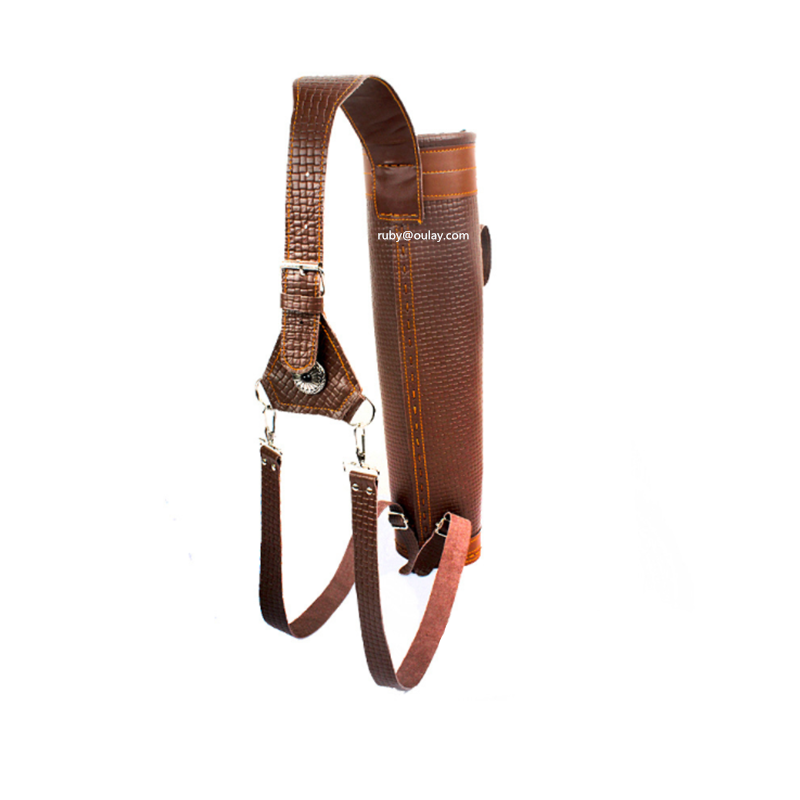 Complete Handmade Cowhide Arro - Quiver Arrow Back review and price