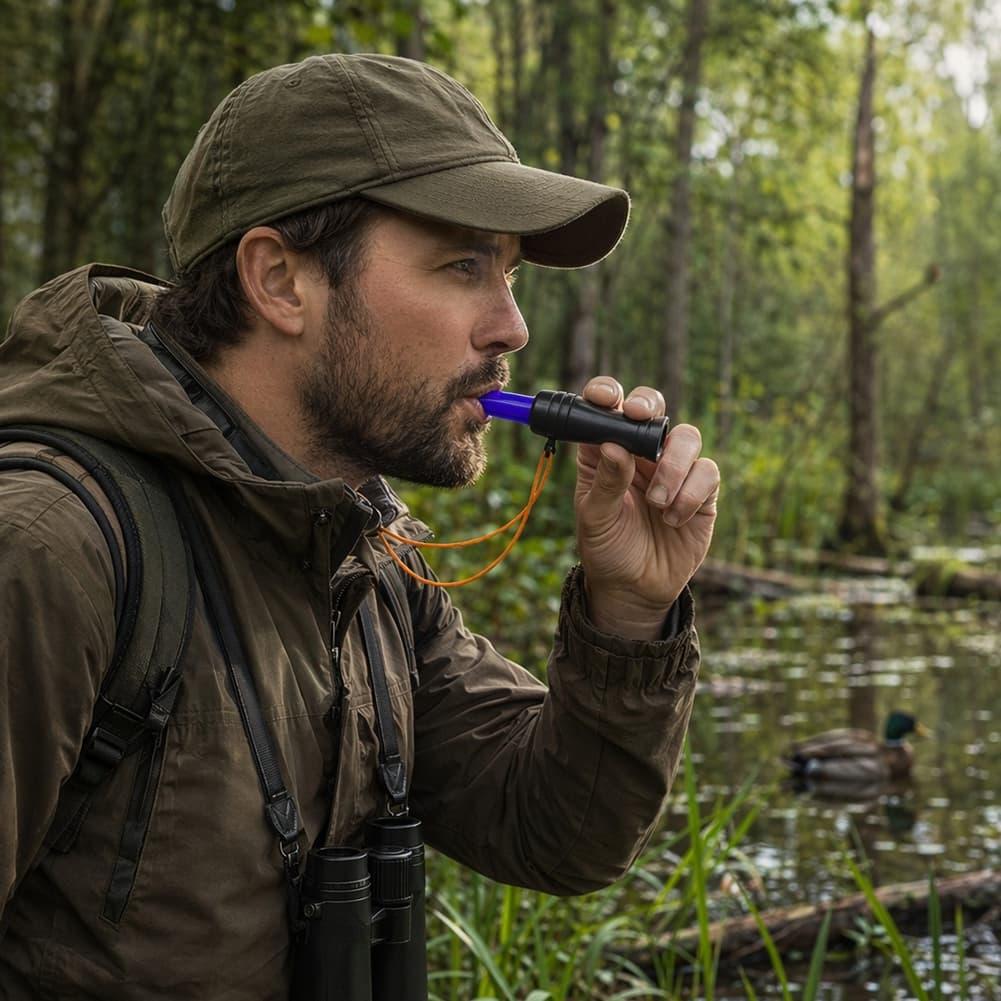 Duck Calls Whistle for Outdoor - Decoy Duck Plastic review and price