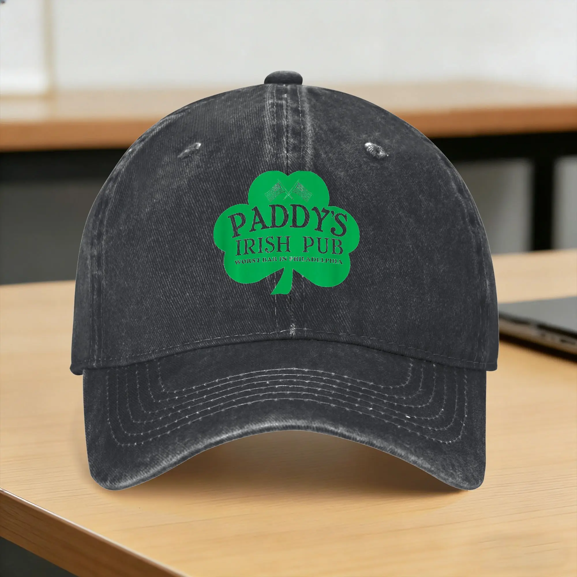 Baseball Cap Paddy’s Worst Bar - Outdoor Hunting Logo review and price